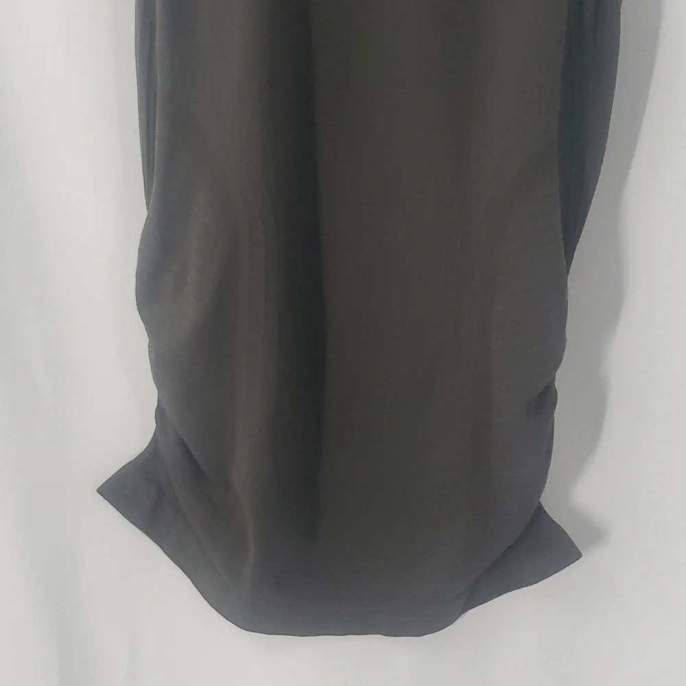 Athleta Speedlight Seamless Tank Dark Green Athleisure Athleticwear Size Small - Picture 4 of 9
